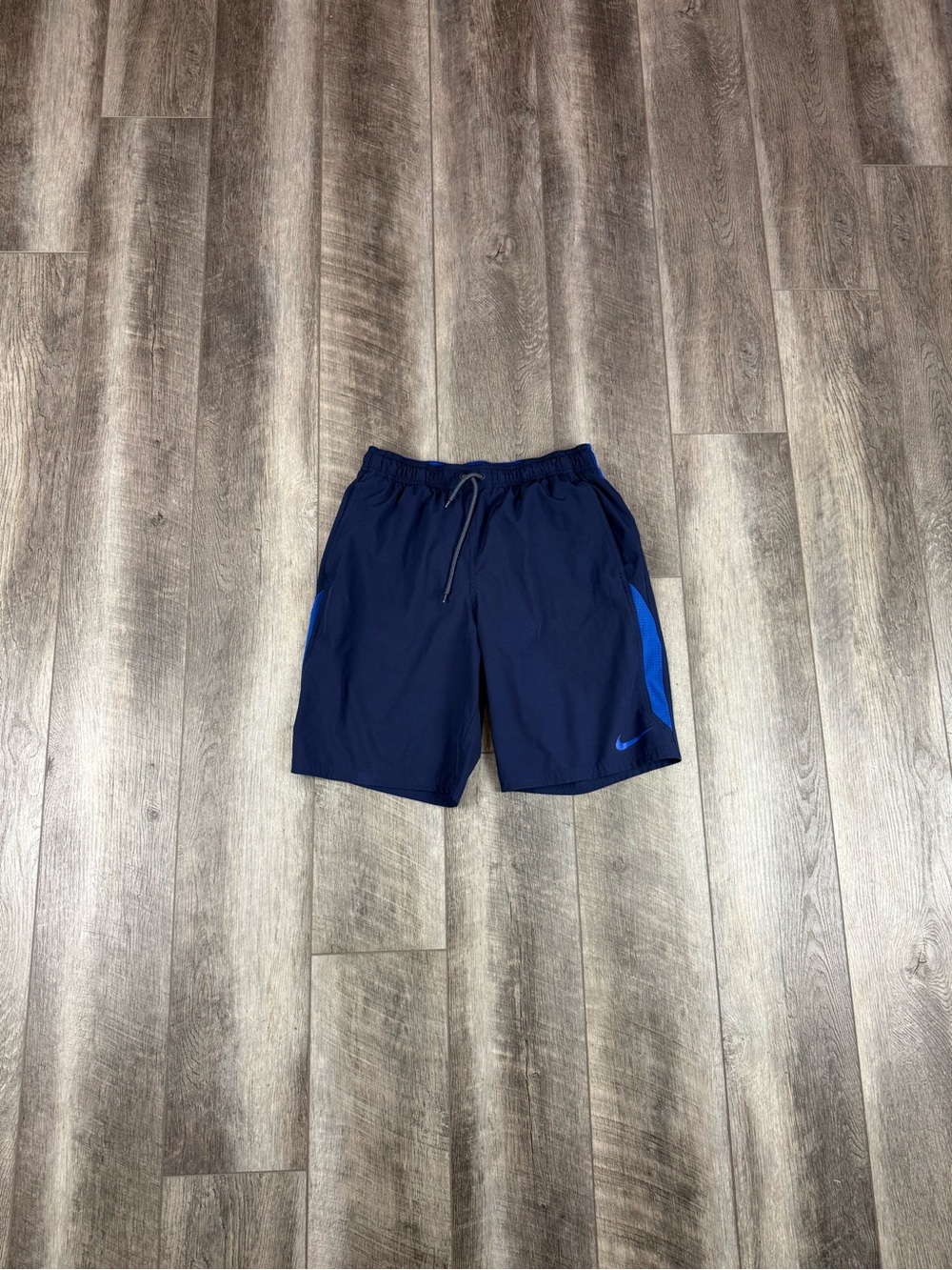 Nike Mens Navy Swim Trunks